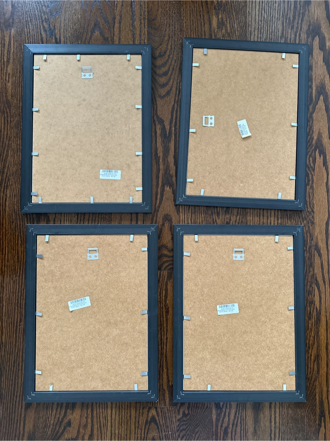Set of 4 Black Frames - photo 5