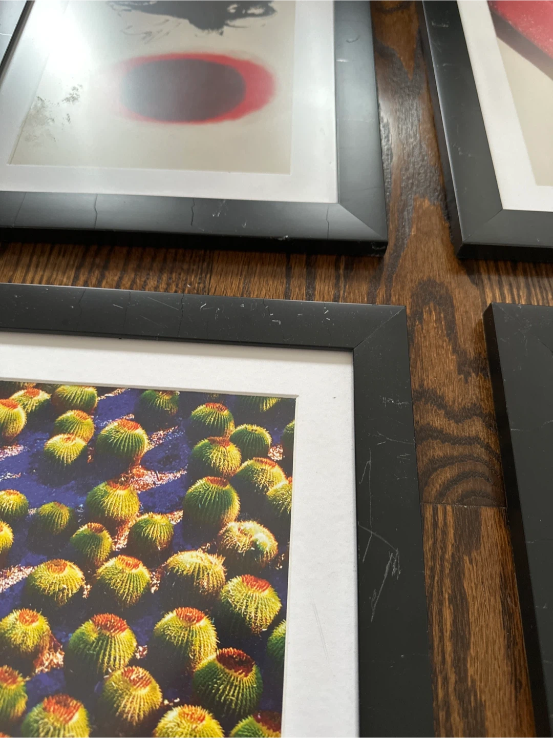 Set of 4 Black Frames - photo 2