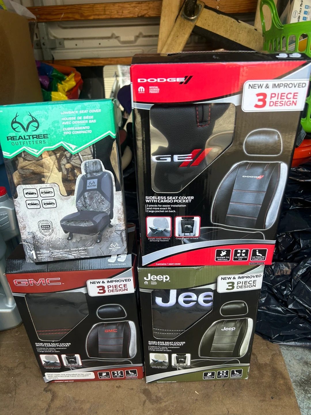 Bundle all 4 included in price