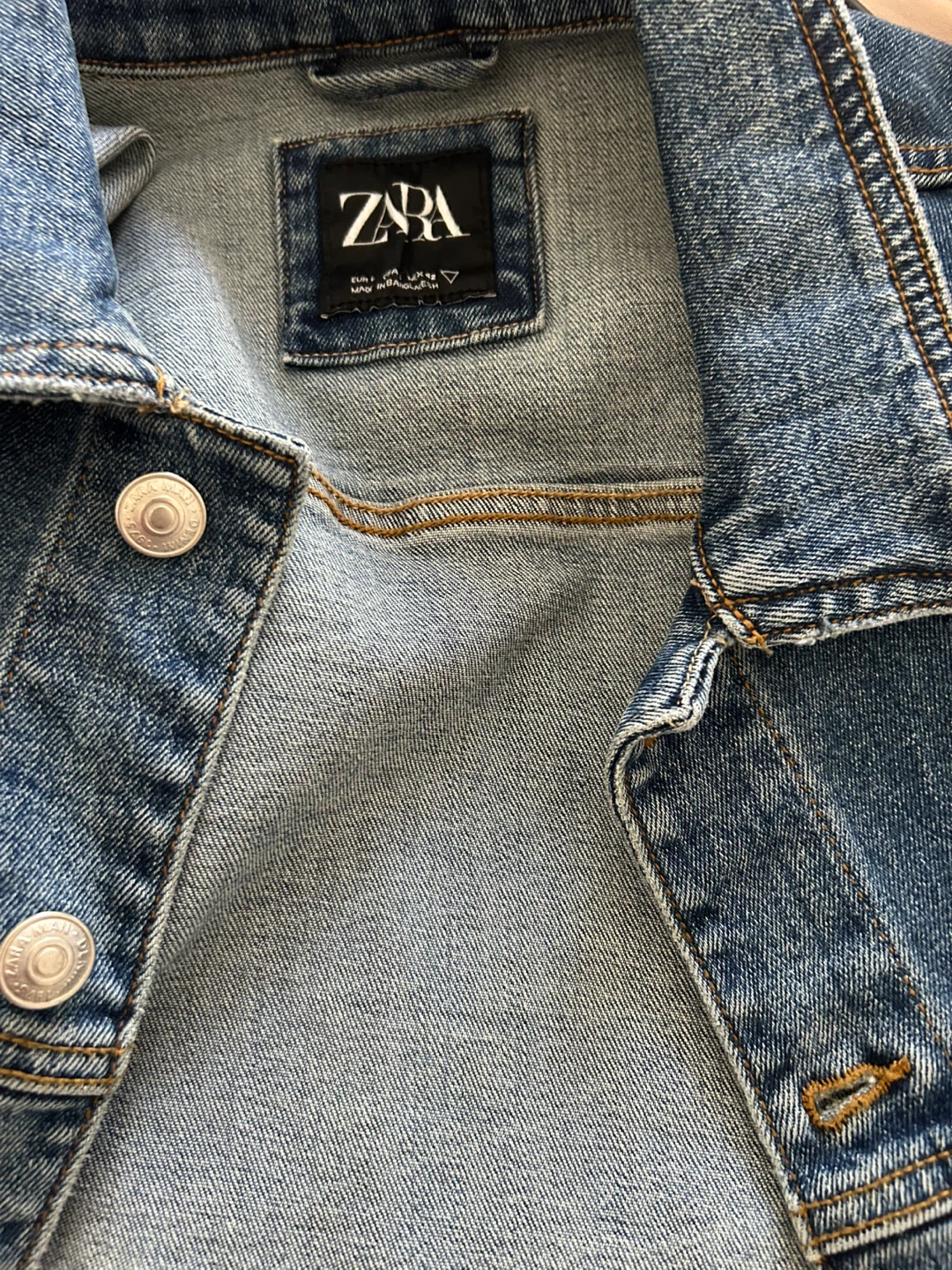 ZARA Denim Jacket - photo 2