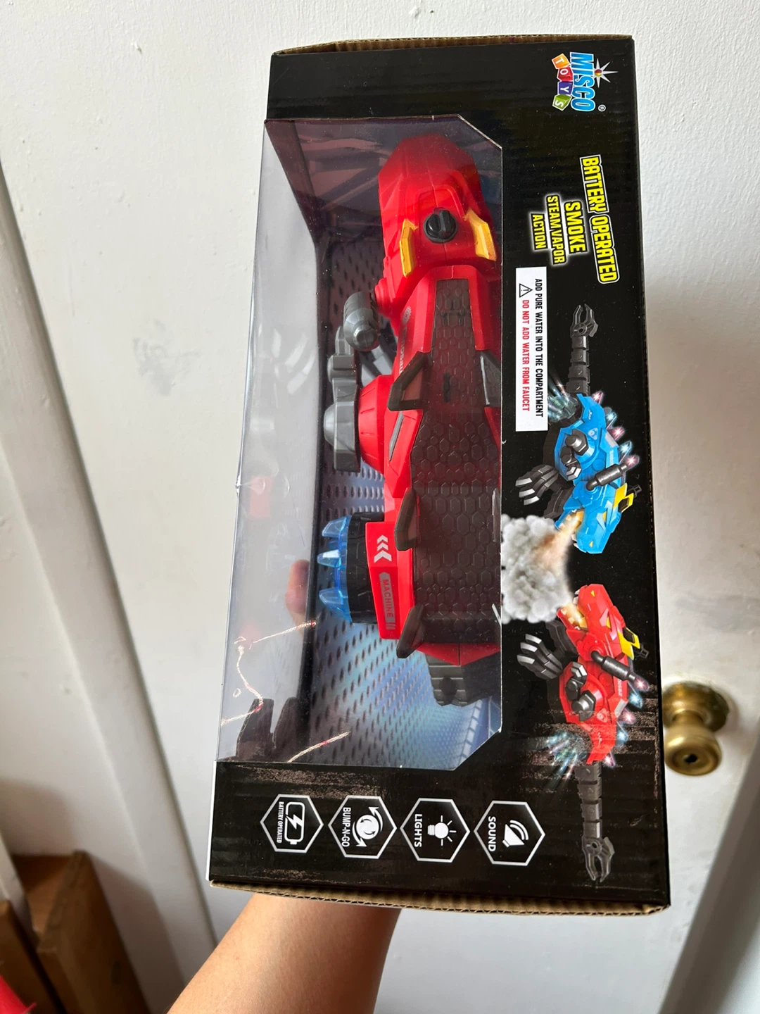 NEW BATTERY OPERATED BUMP -N-GO DRAGON - photo 5