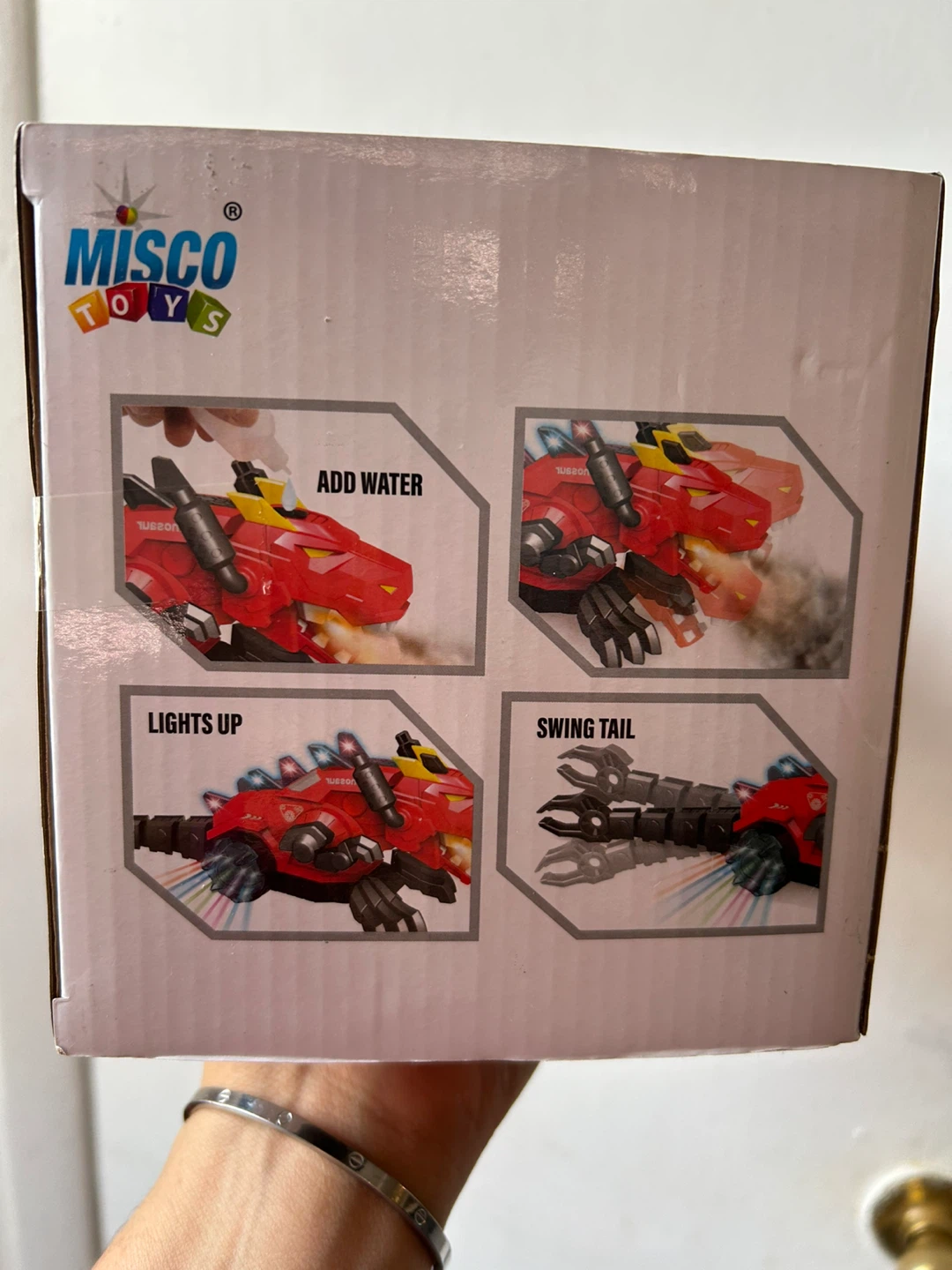 NEW BATTERY OPERATED BUMP -N-GO DRAGON - photo 3