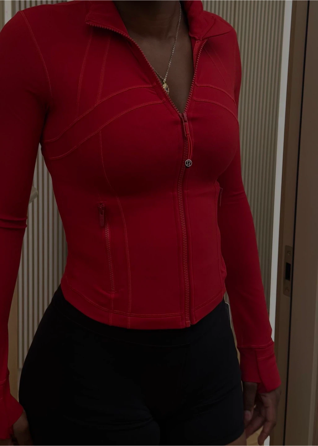 Lululemon Red Jacket