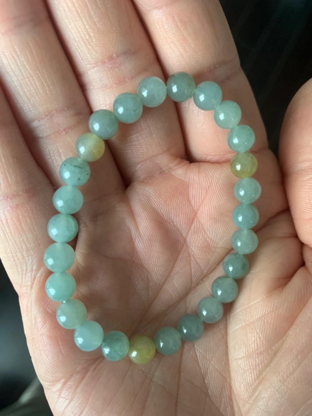 Certified 6mm Burmese Nuobing Jadeite - Multi-color - photo 2