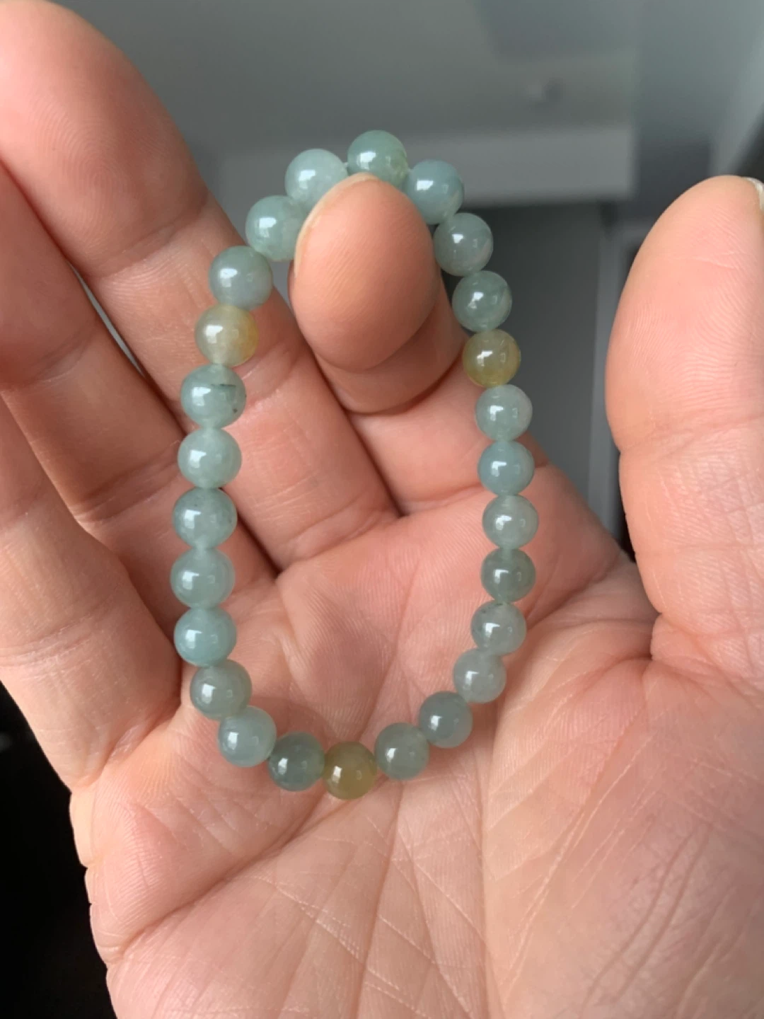Certified 6mm Burmese Nuobing Jadeite - Multi-color - photo 3