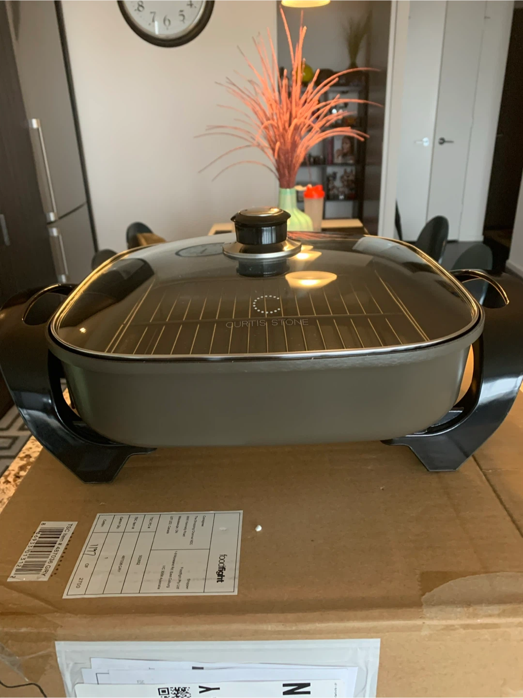Curtis Stone 14” electric skillet - Brand New