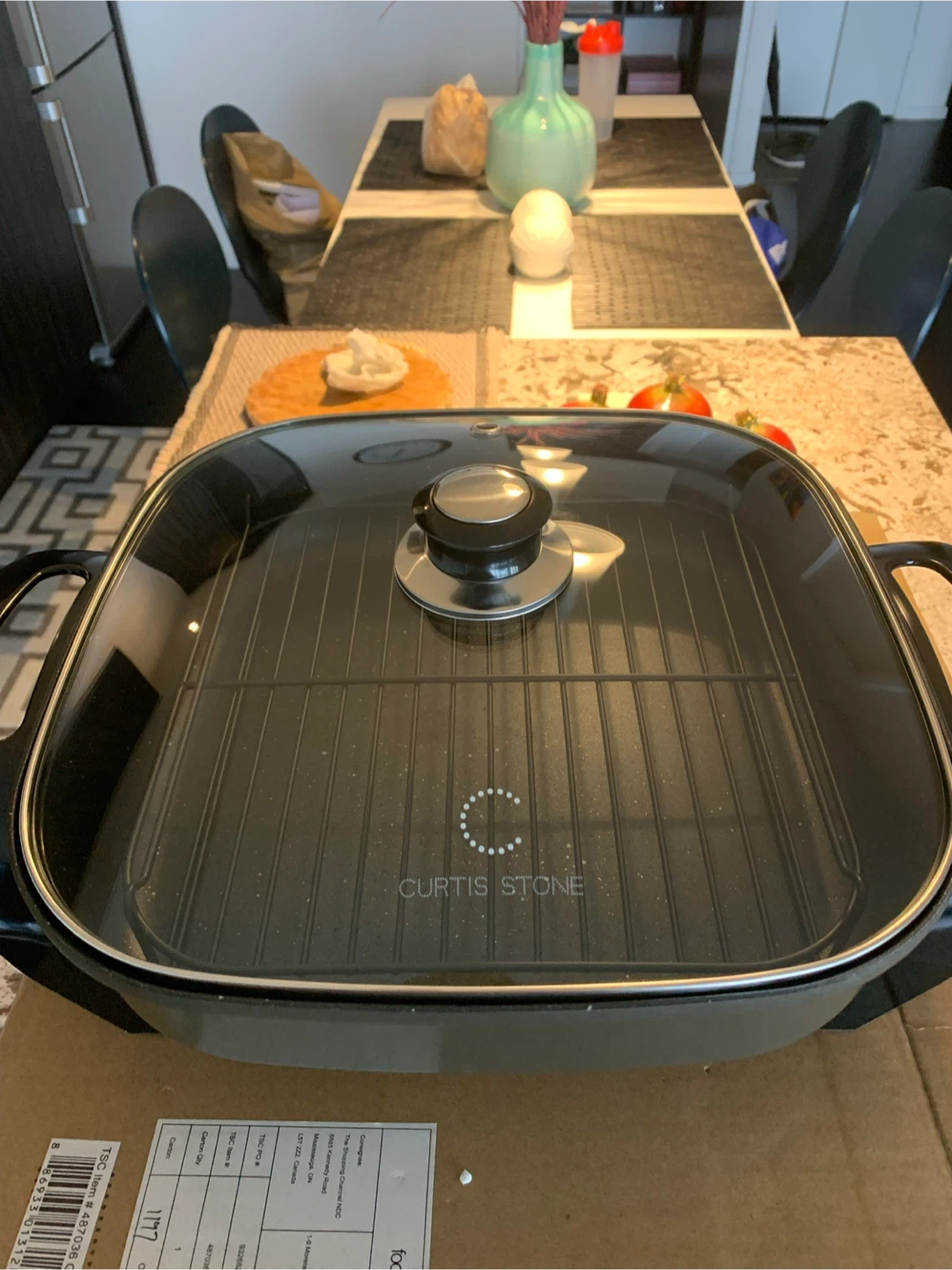 Curtis Stone 14” electric skillet - Brand New - photo 2