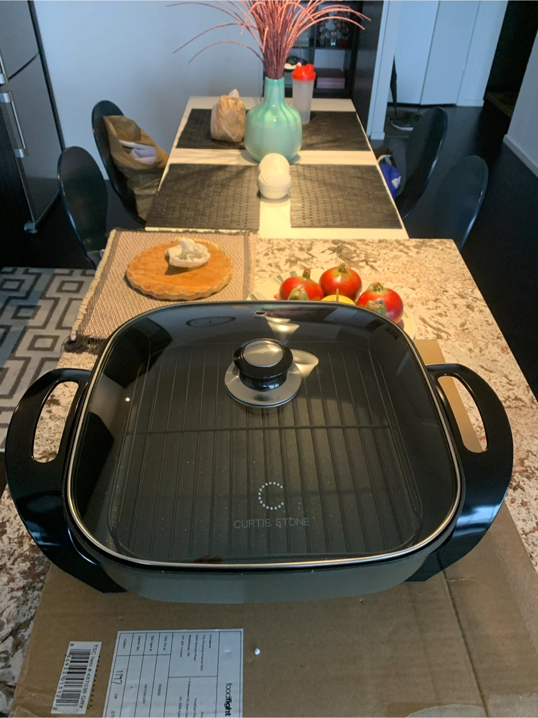 Curtis Stone 14” electric skillet - Brand New - photo 3
