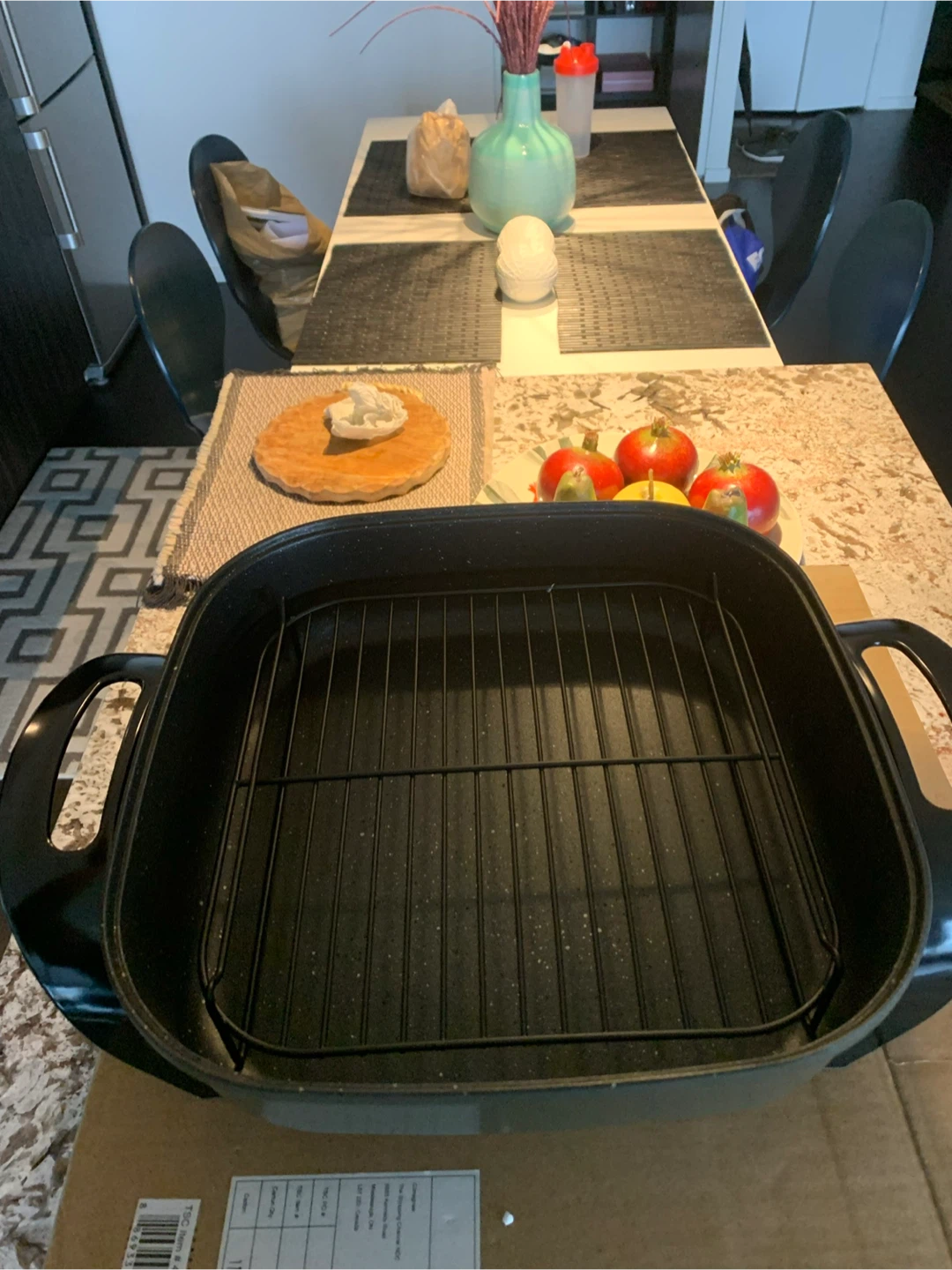 Curtis Stone 14” electric skillet - Brand New - photo 4