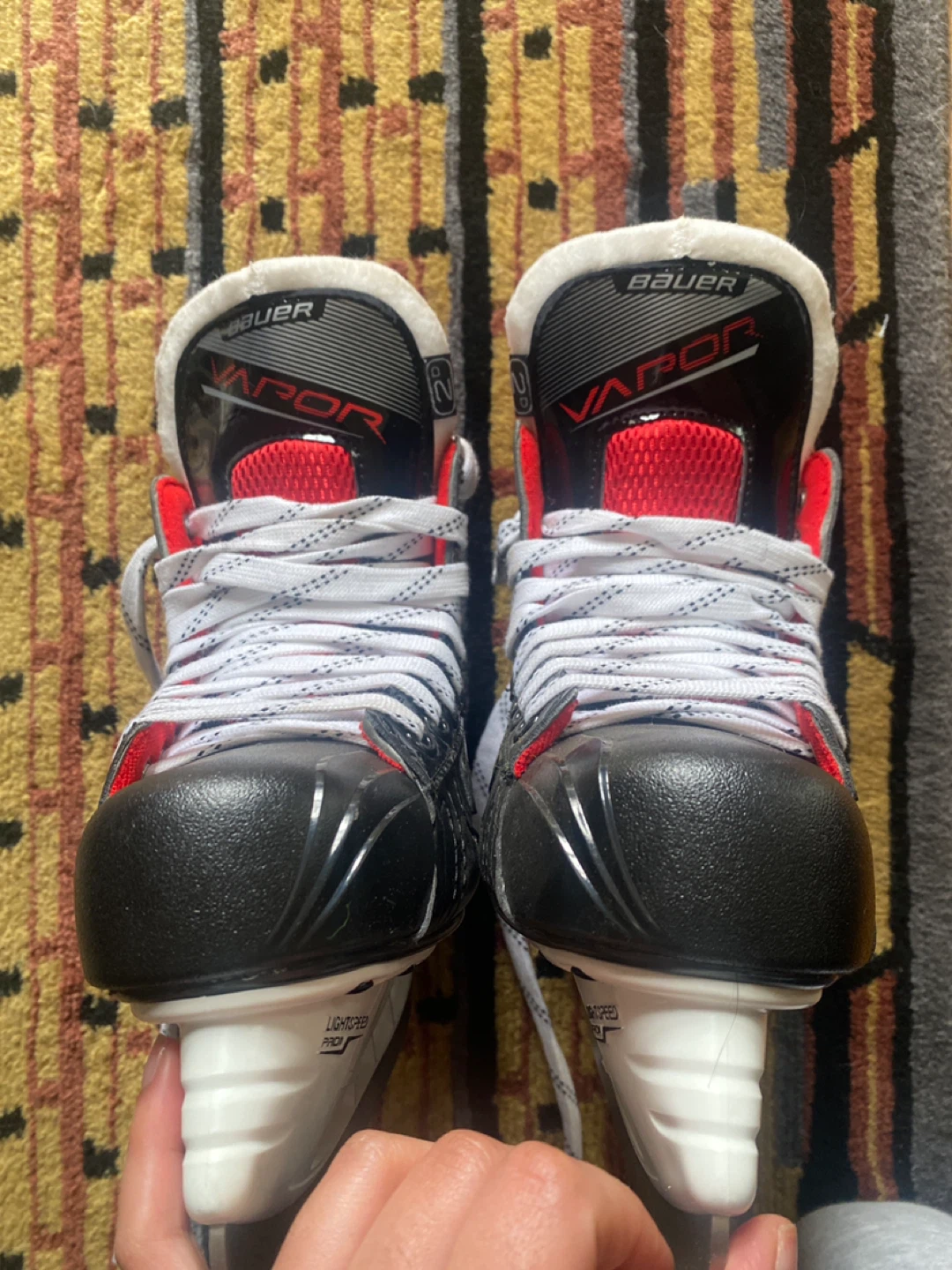 Bauer Vapor XLT 3.0 Youth Hockey Skates - photo 3