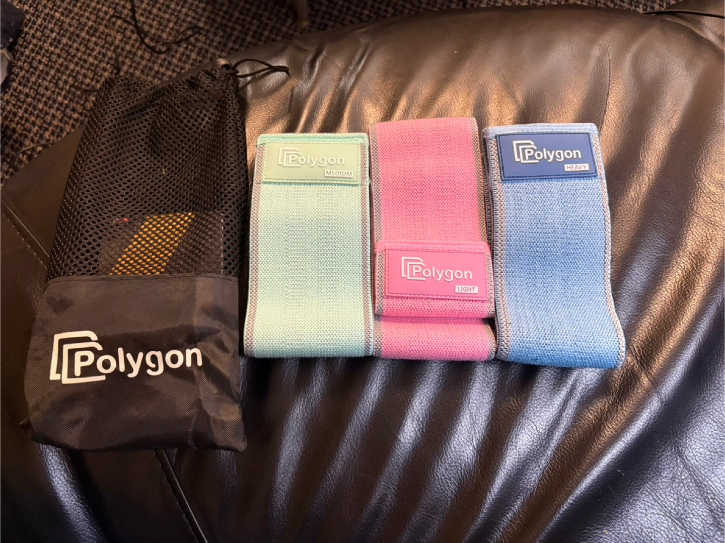 Polygon Resistance Bands Set with Bag