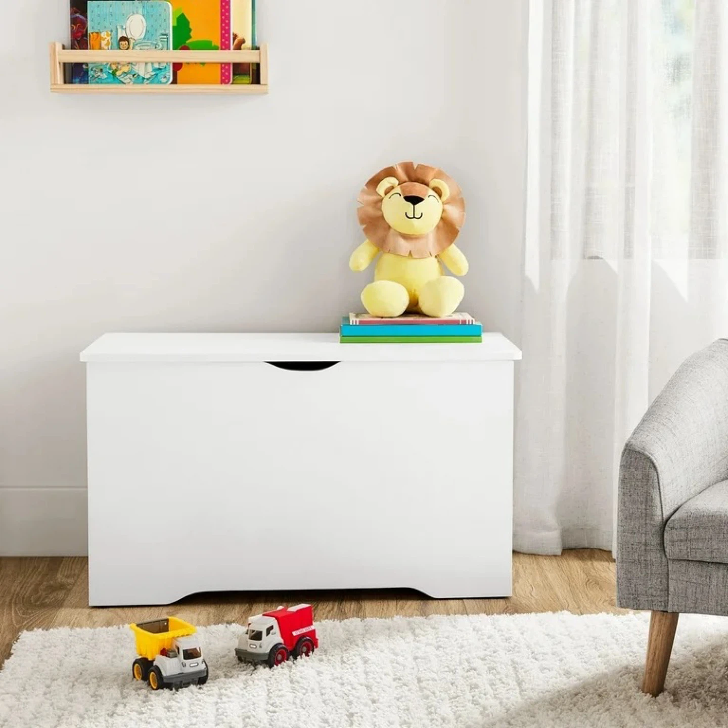 Kids Toy Chest Storage Slow Close Lid BRAND NEW IN BOX - photo 3