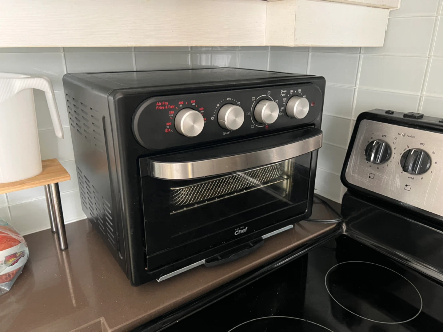Master Chef Air Fryer Toaster Oven - photo 2