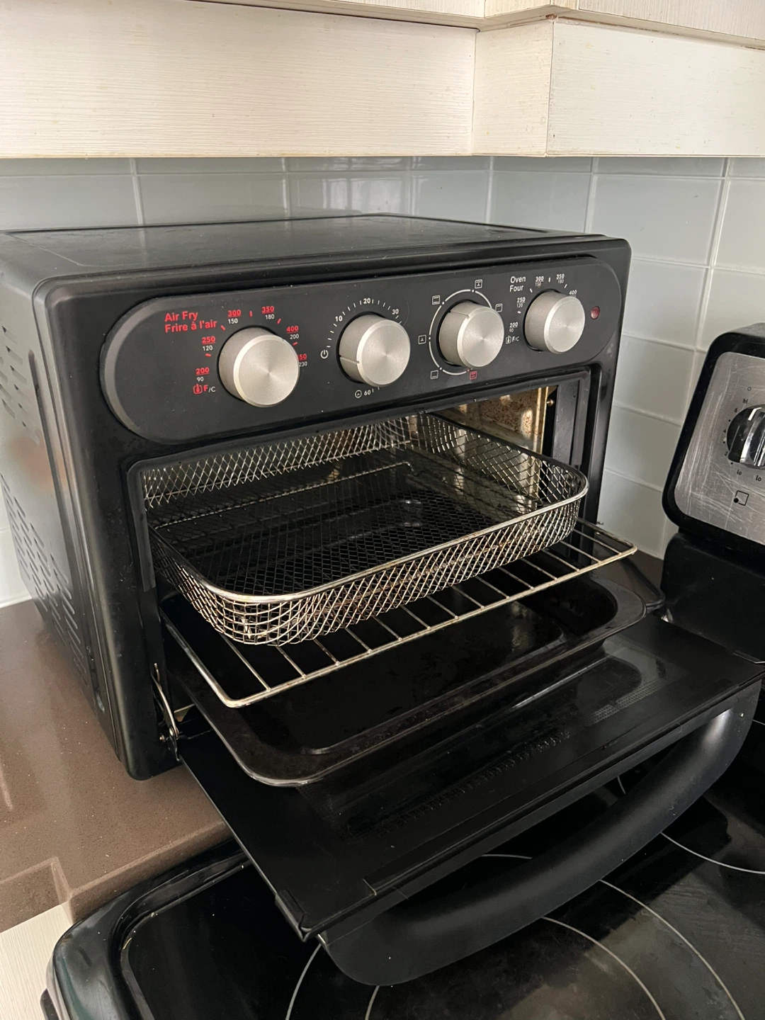 Master Chef Air Fryer Toaster Oven