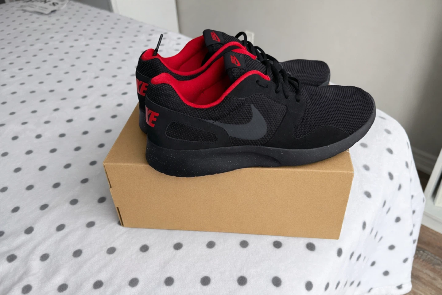 Nike Men's Black Running Shoes