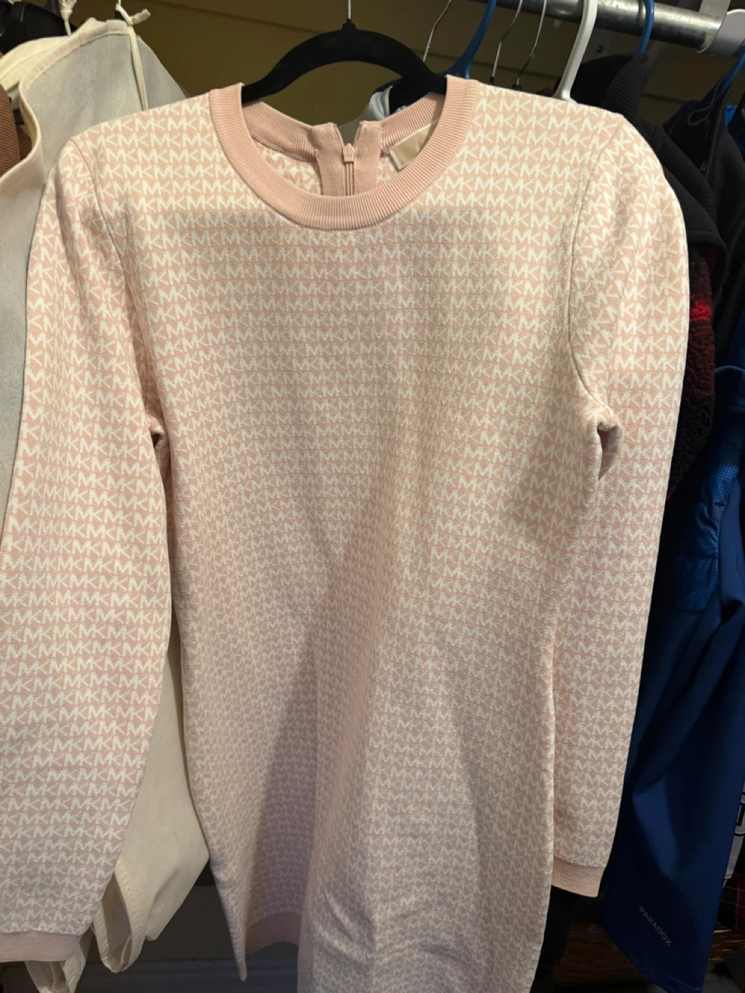 Michael Kors MK Logo Sweater Dress - photo 3