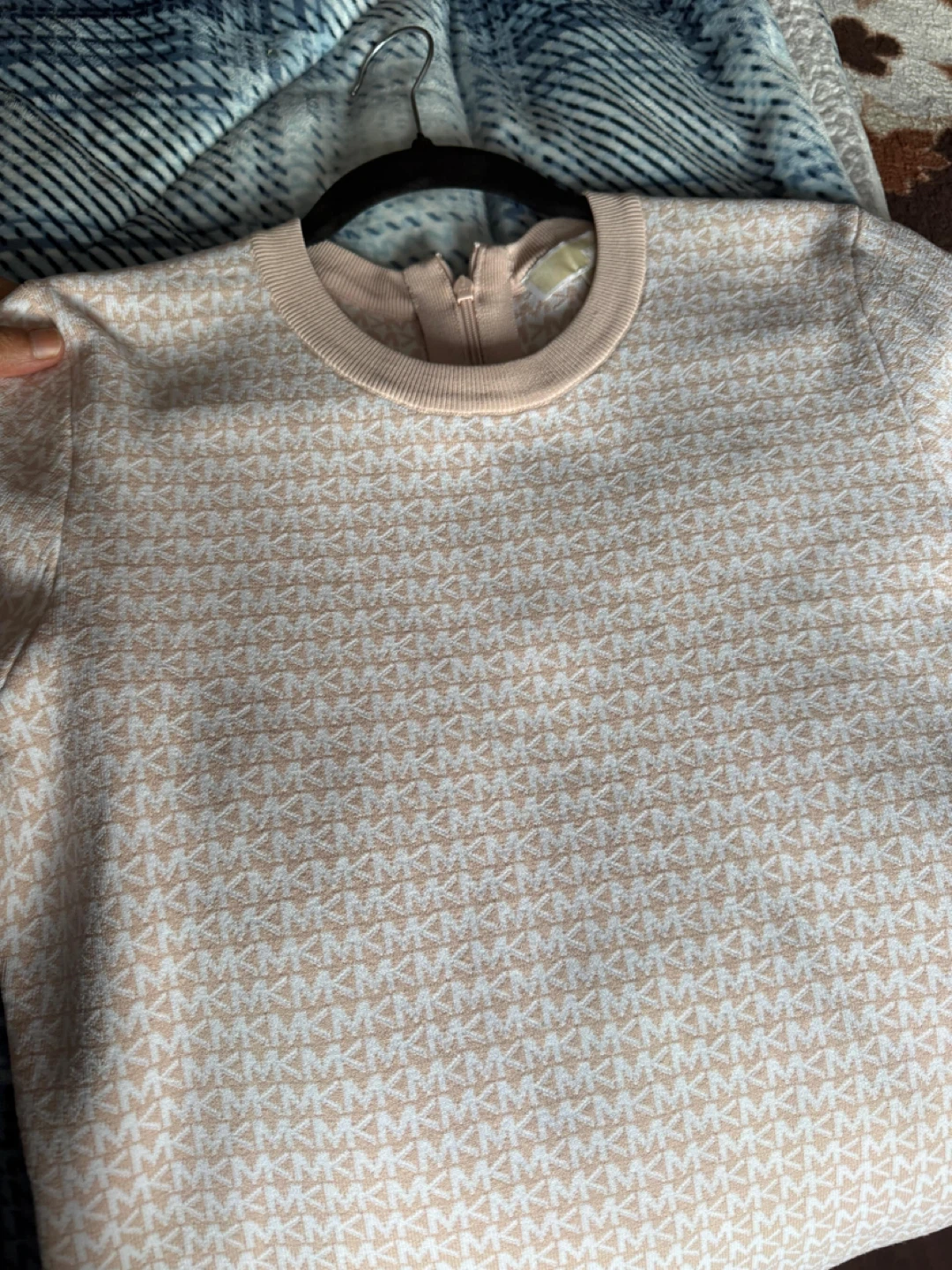 Michael Kors MK Logo Sweater Dress - photo 2