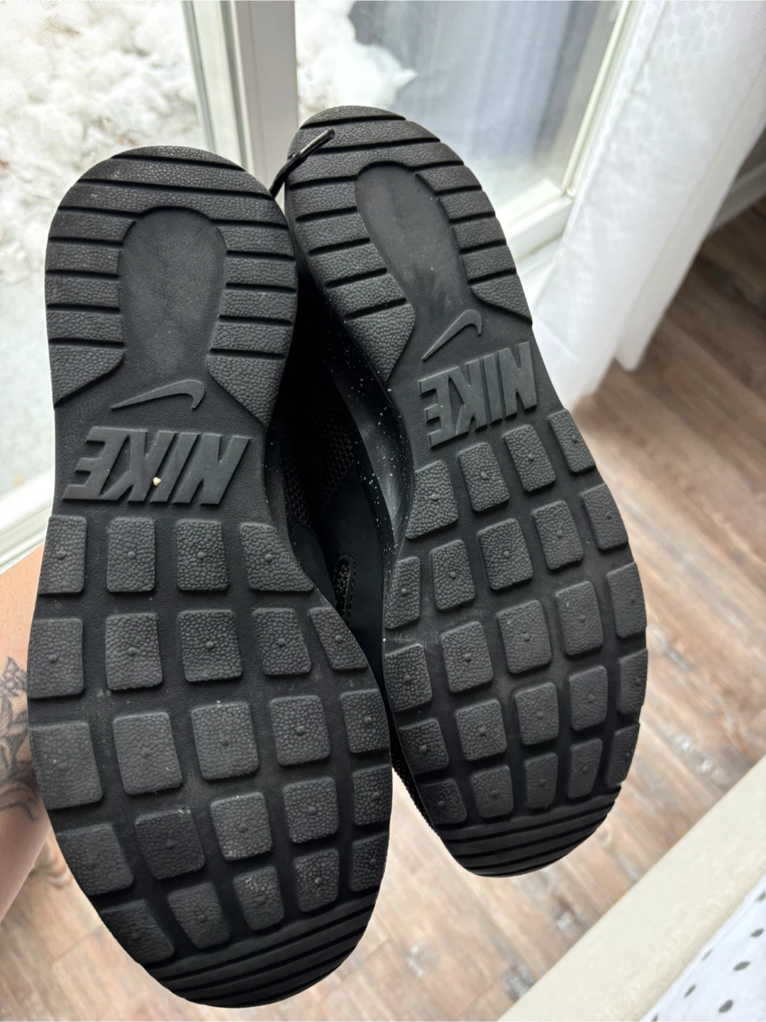 Nike Men's Black Running Shoes - photo 3