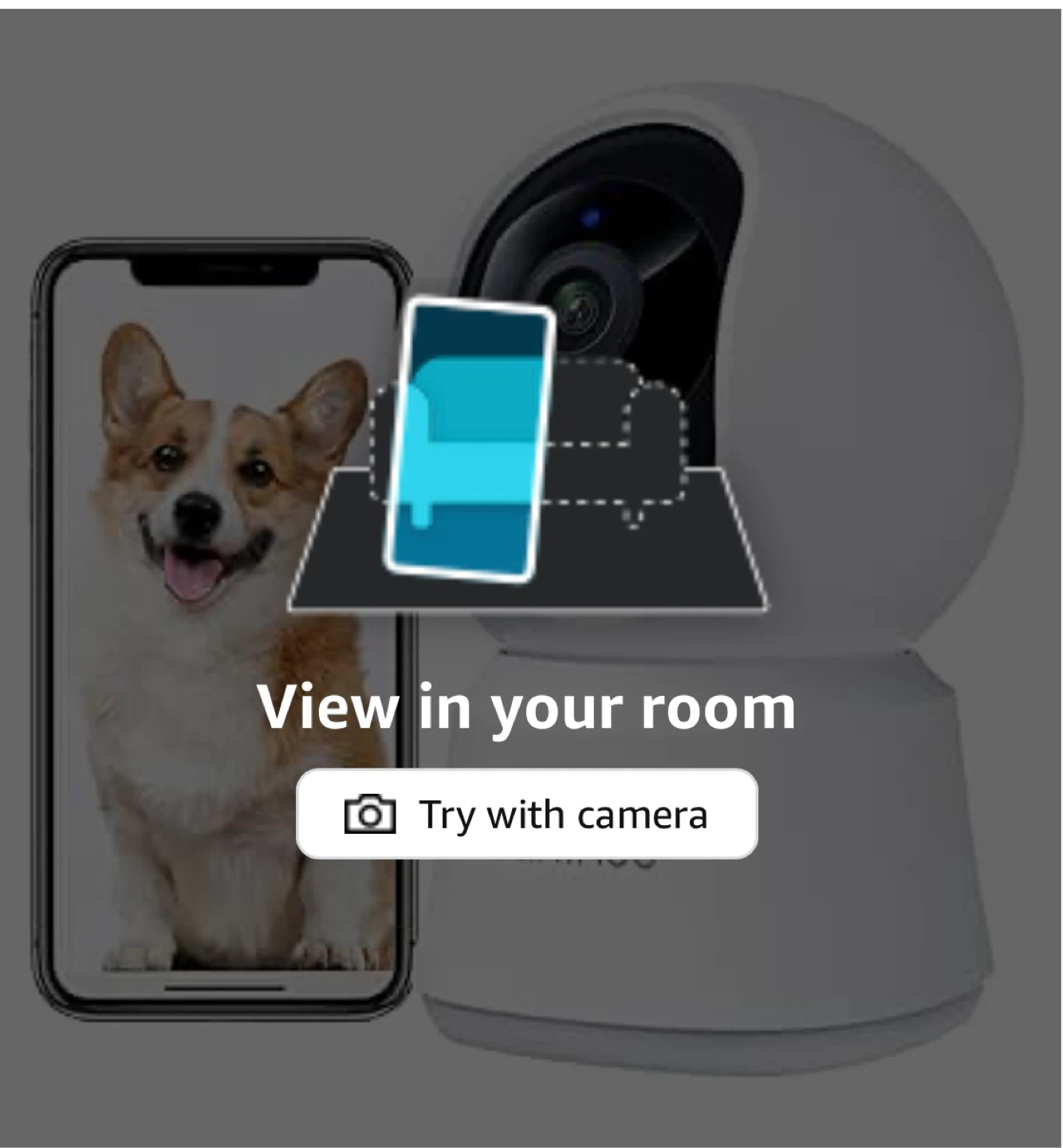 Indoor Pet Camera BRAND NEW IN BOX - photo 3