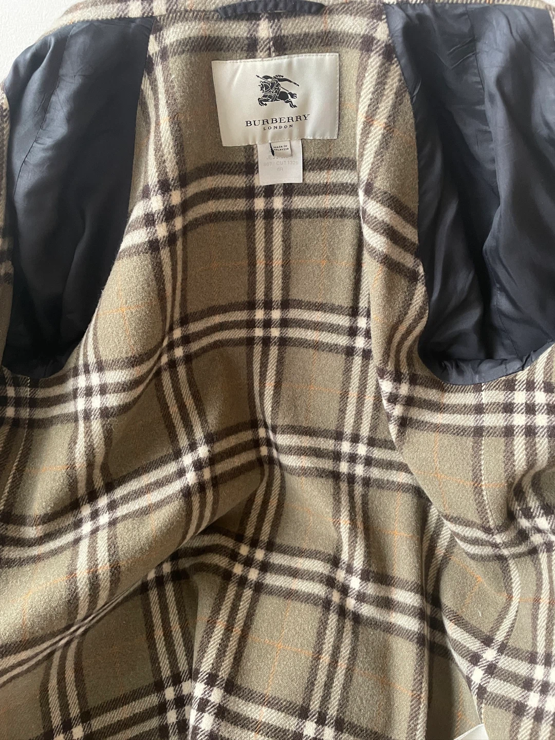 Burberry London Trench Coat with Check Lining - photo 3
