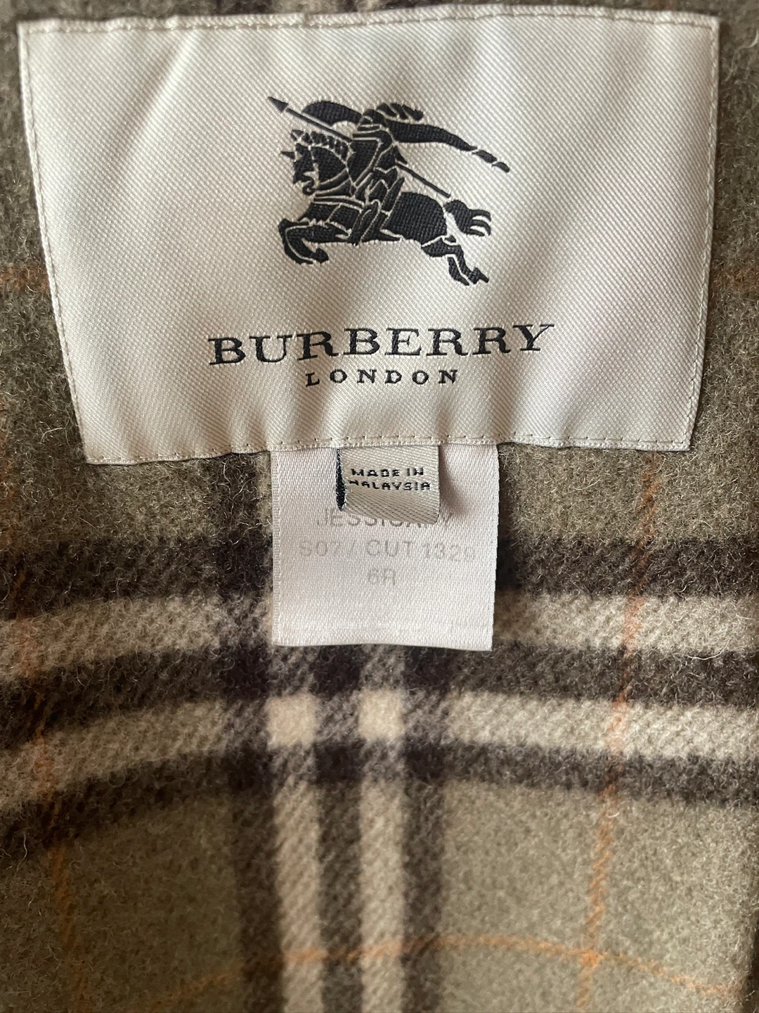 Burberry London Trench Coat with Check Lining - photo 5
