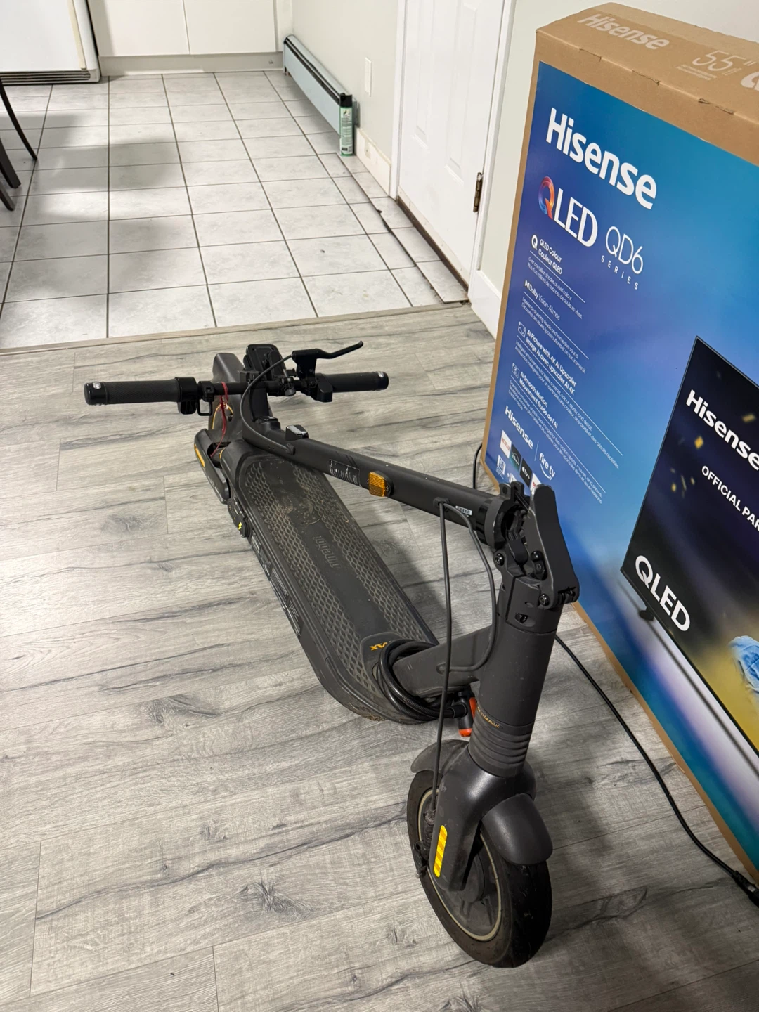 Ninebot Electric Scooter max G2 - photo 3