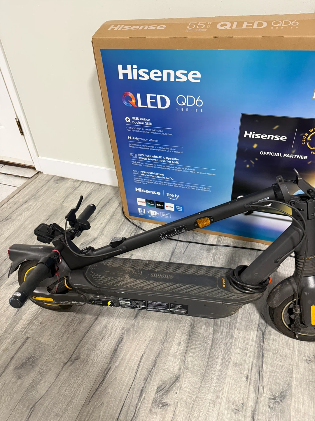 Ninebot Electric Scooter max G2 - photo 4