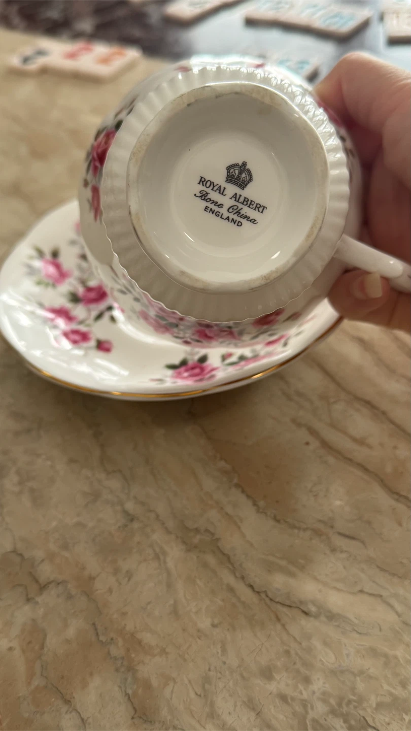 Royal Albert Bone China Tea Cup and Saucer