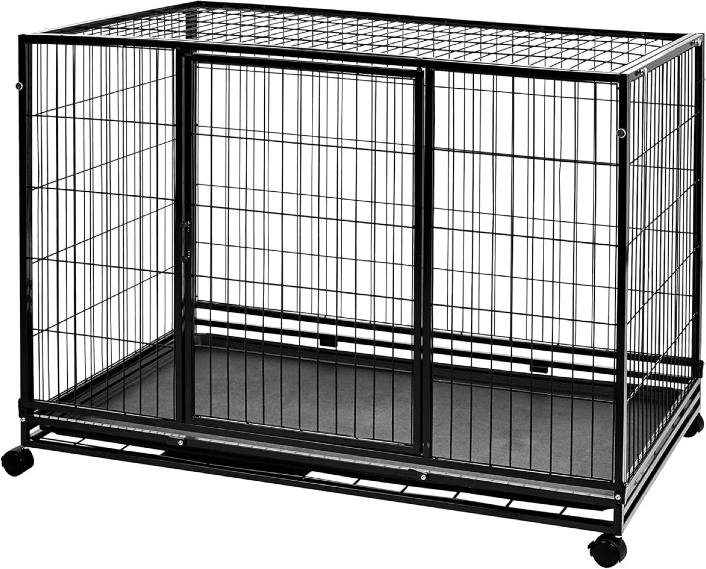 Heavy Duty 42” Pet Crate BRAND NEW IN BOX - photo 2