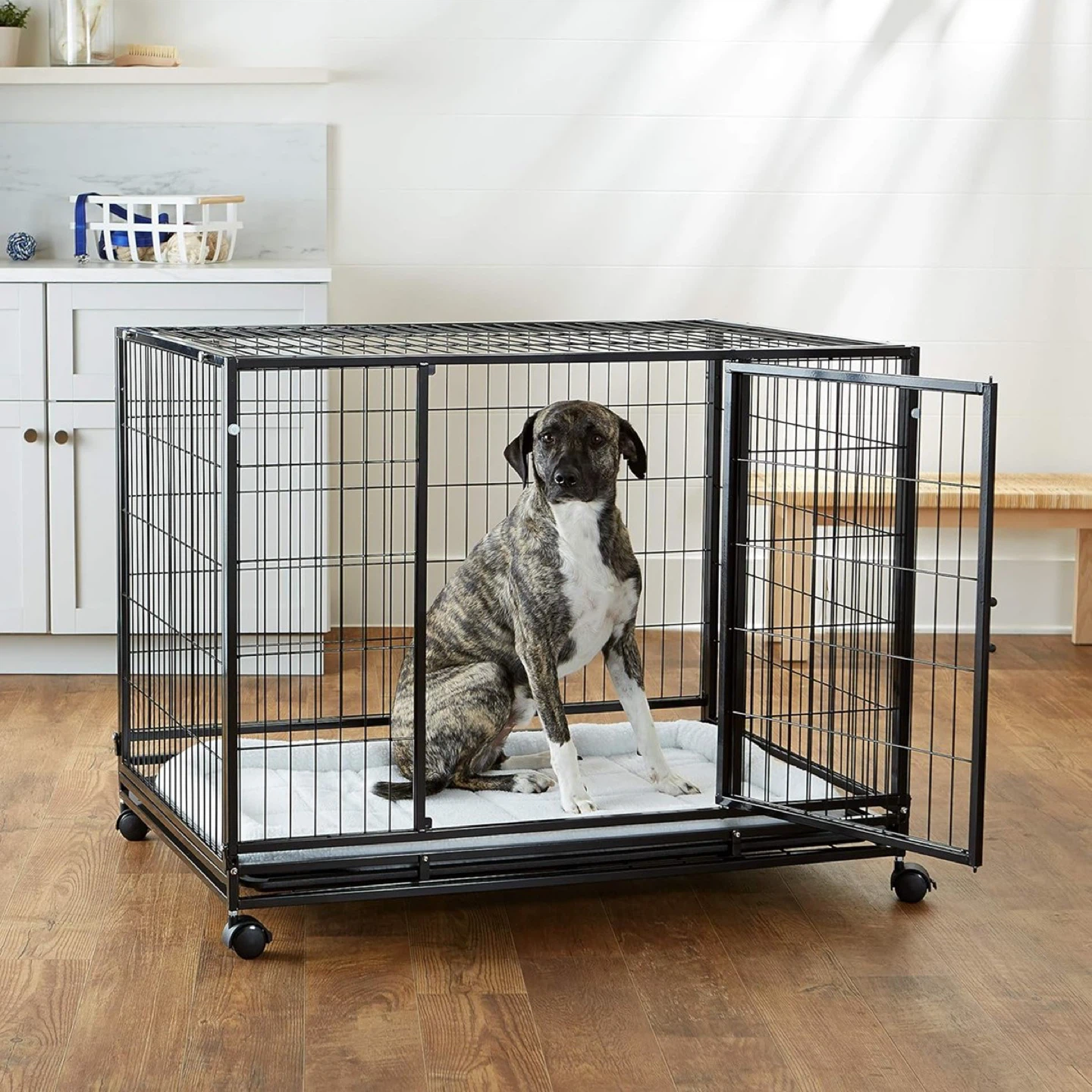 Heavy Duty 42” Pet Crate BRAND NEW IN BOX - photo 3