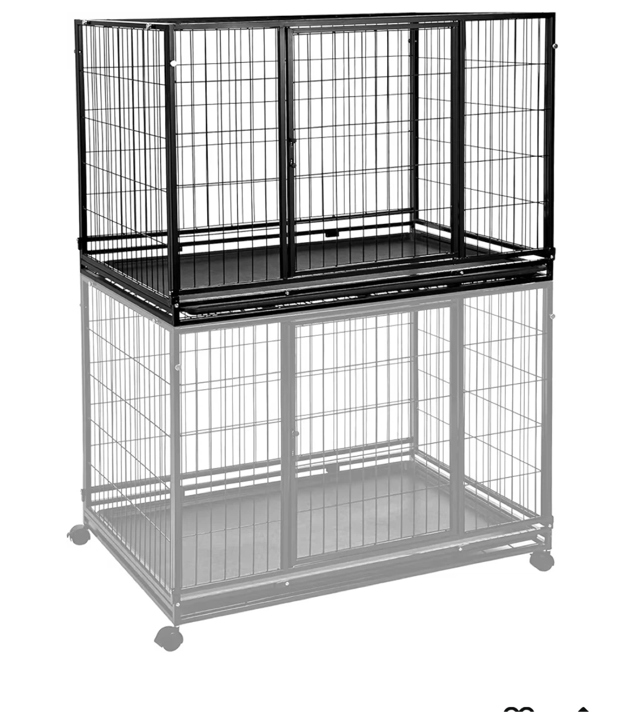 Heavy Duty 42” Pet Crate BRAND NEW IN BOX - photo 5