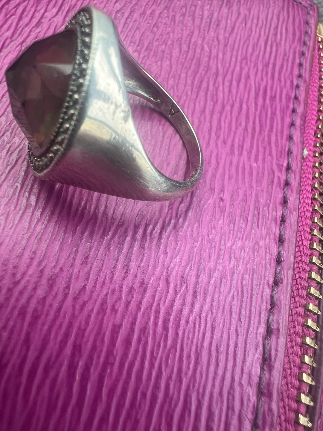 925 Sterling Silver labrodorite Ring - photo 5