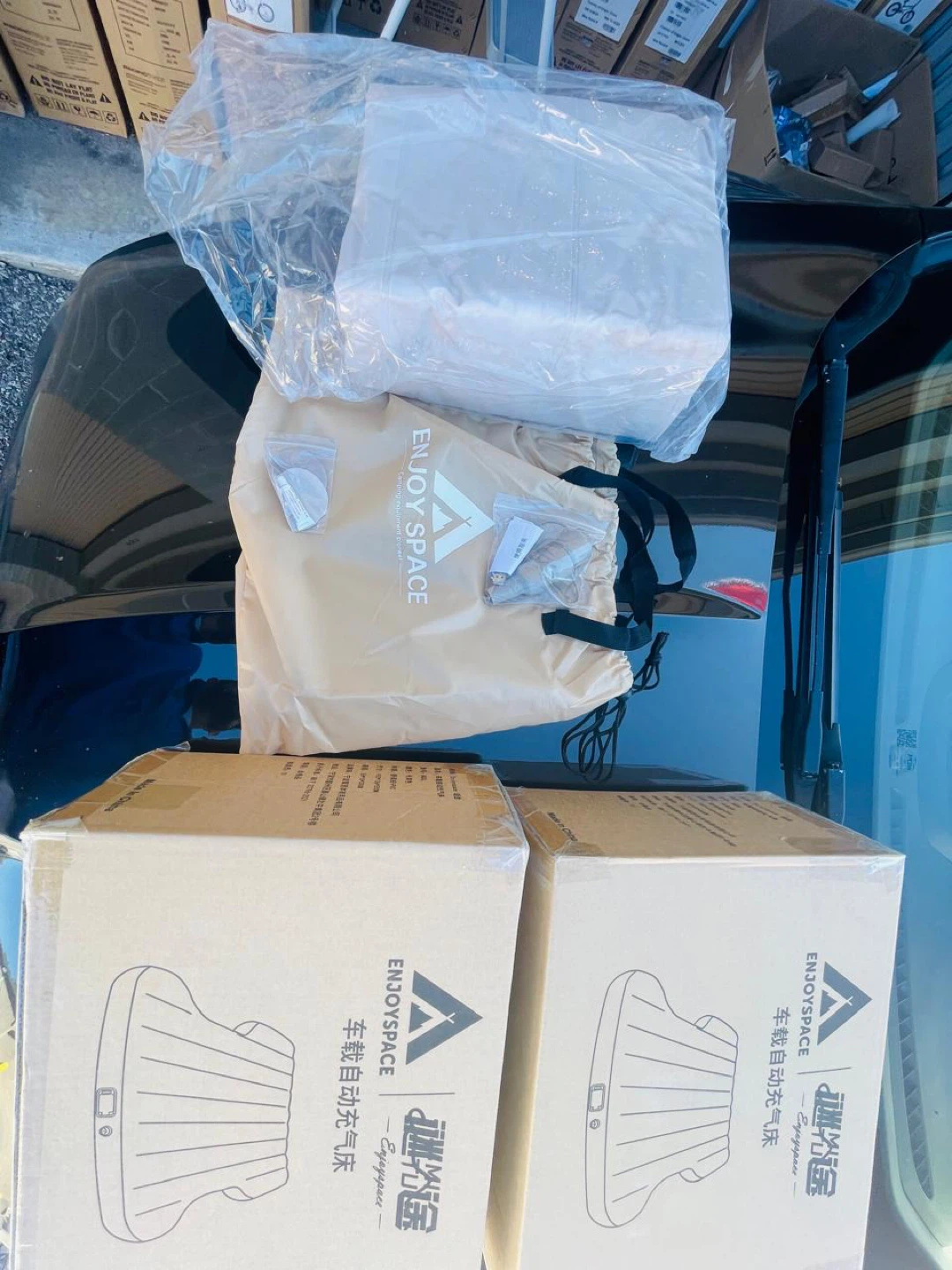 Air Mattress | Tesla Model Y Air Mattress BRAND NEW IN BOX - photo 4