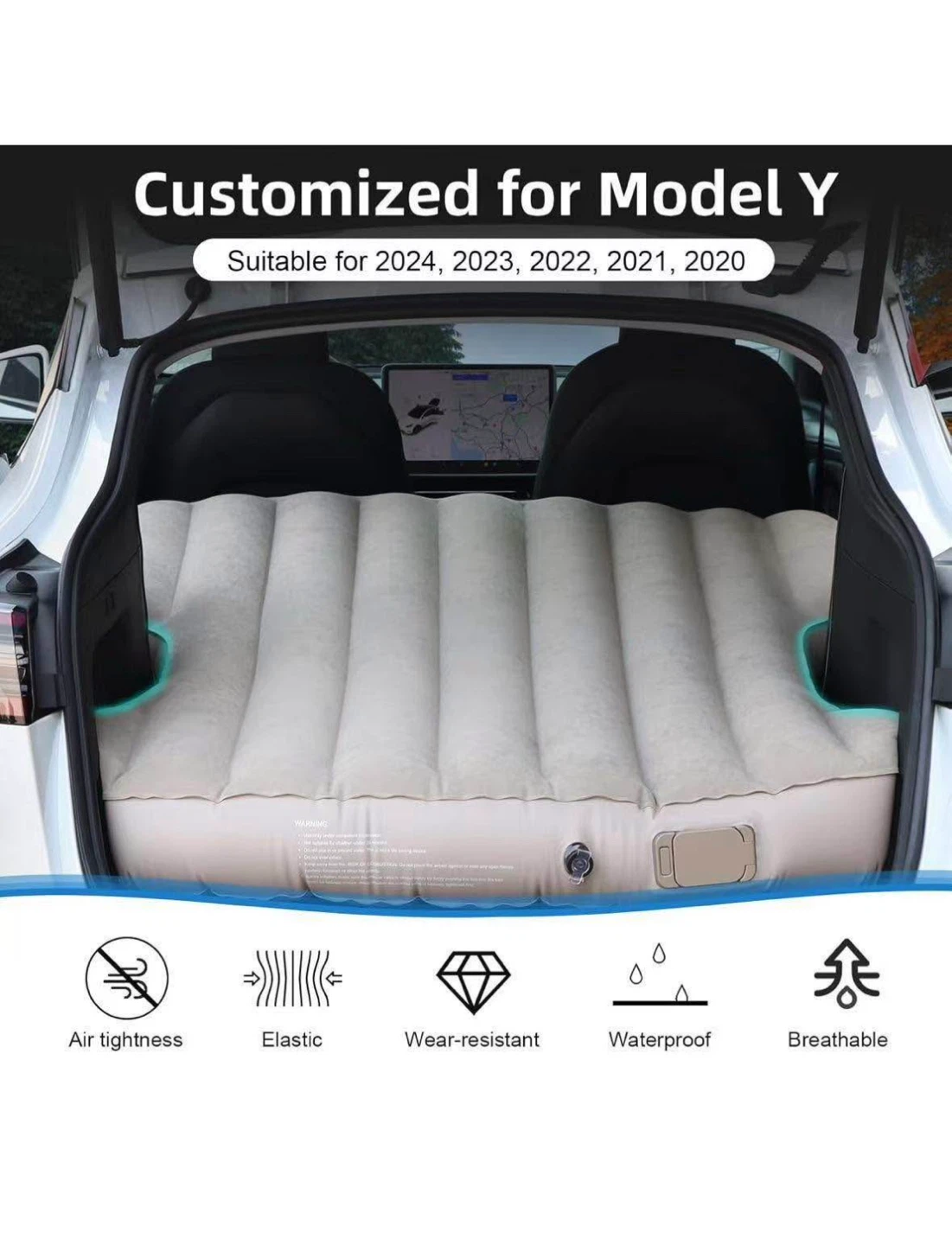 Air Mattress | Tesla Model Y Air Mattress BRAND NEW IN BOX - photo 2
