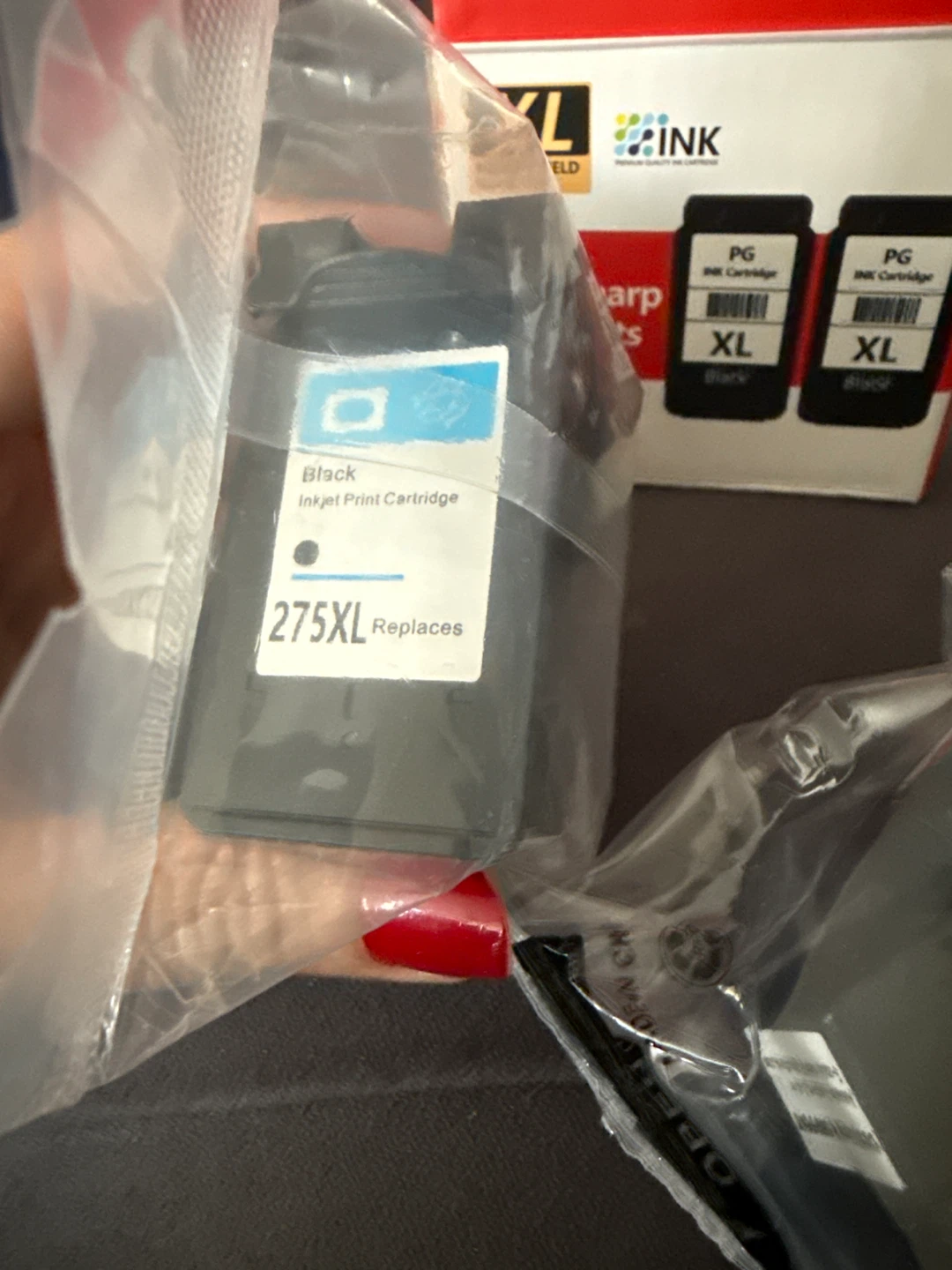 Canon PG-275XL Black Ink Cartridge - photo 2