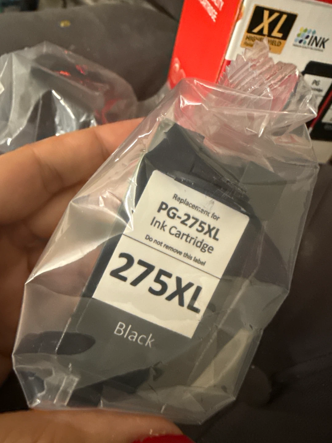 Canon PG-275XL Black Ink Cartridge - photo 3