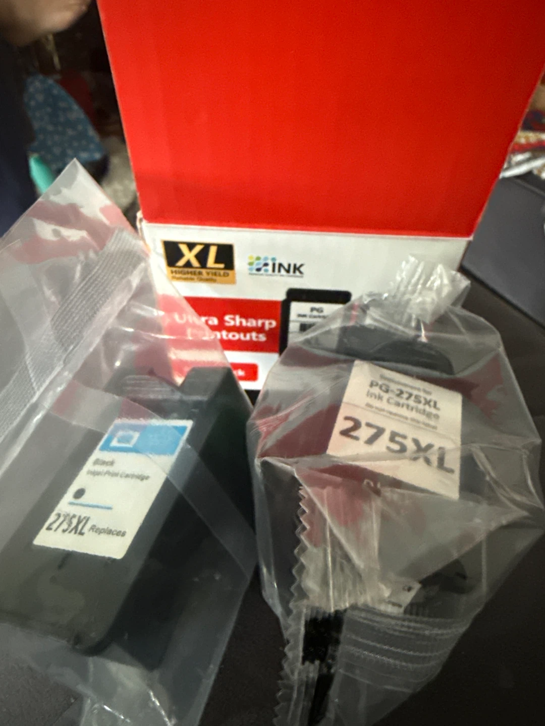 Canon PG-275XL Black Ink Cartridge - photo 4