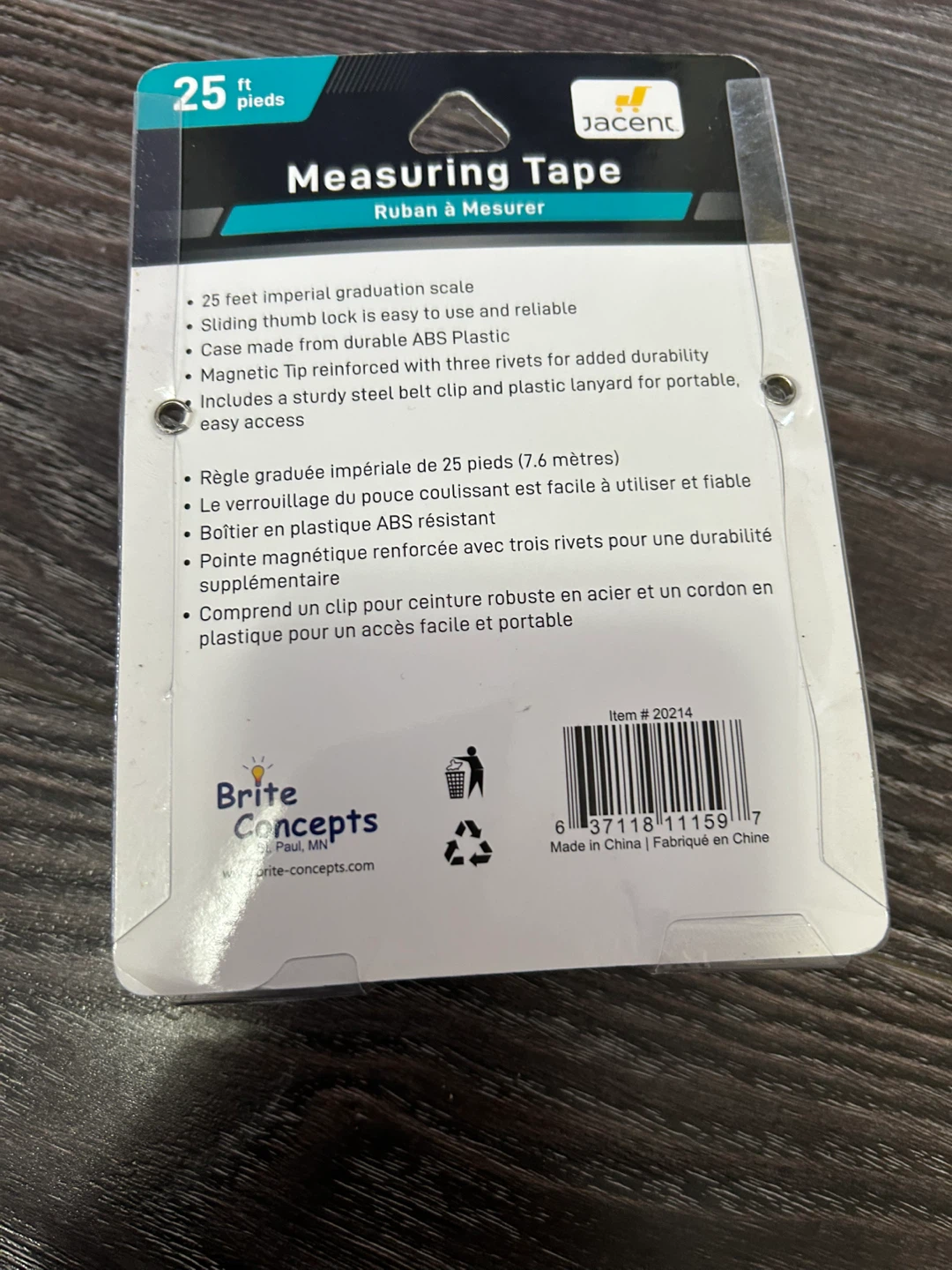 25 foot measuring tape - photo 4