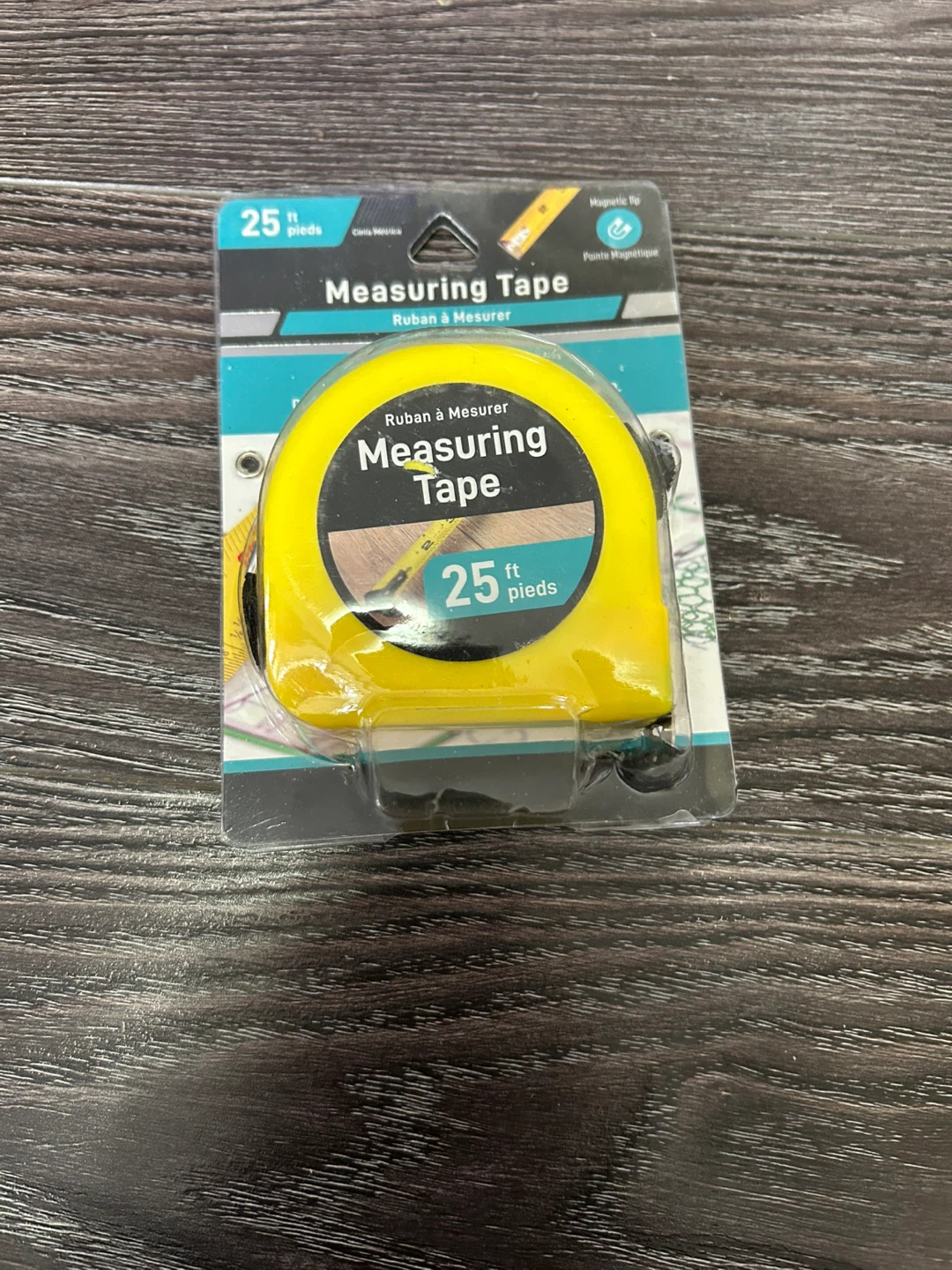 25 foot measuring tape