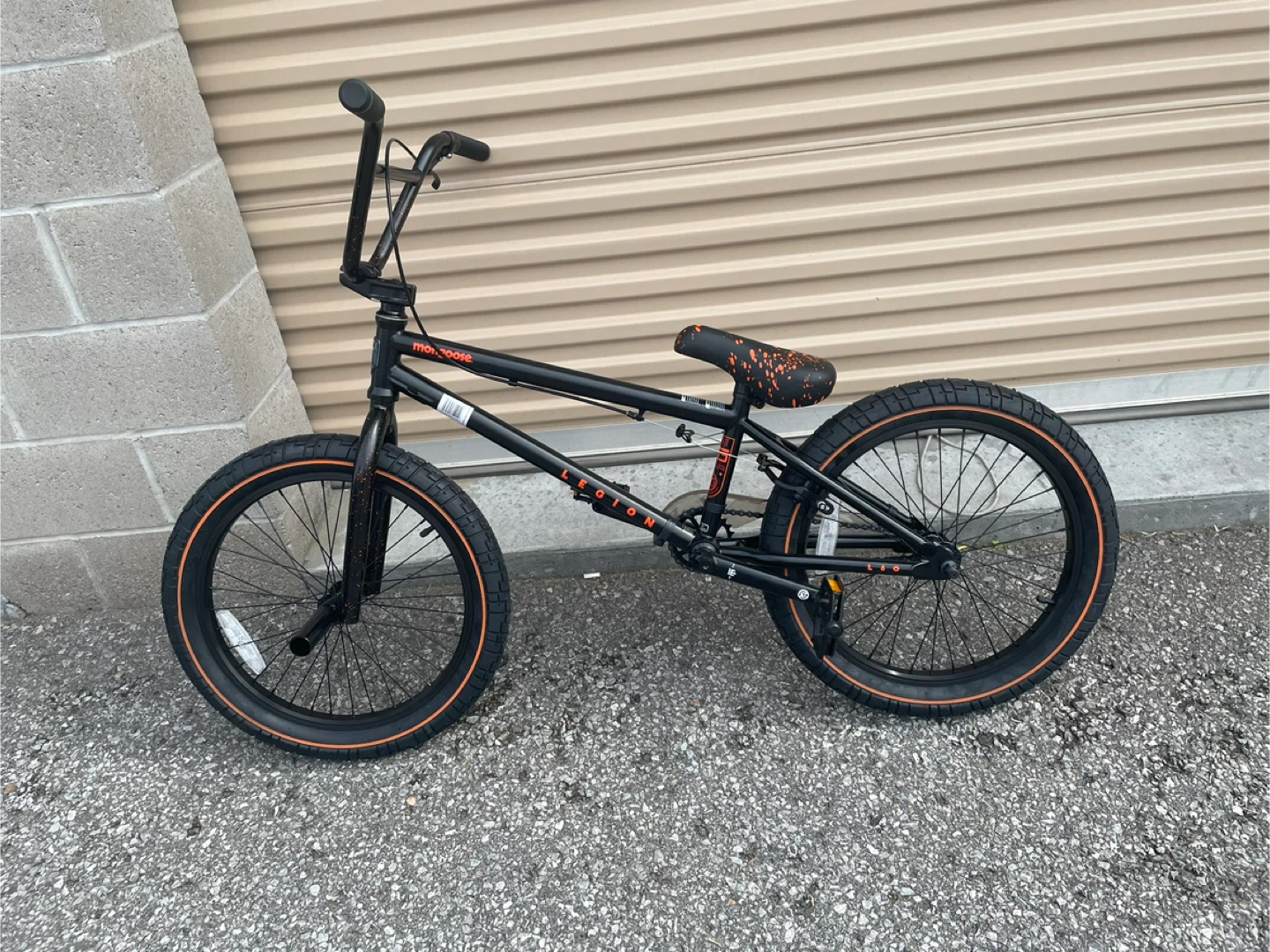 Mongoose Dirt BMX 20” Bike for Teens BRAND NEW Assembled