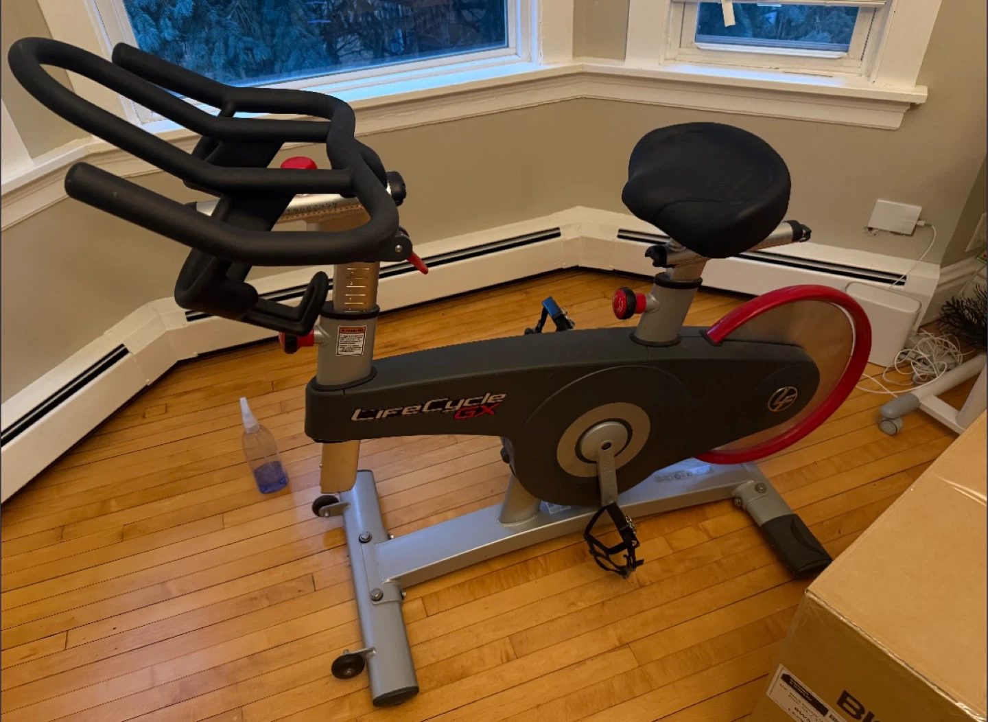 Lifecycle GX Indoor Cycle Bike
