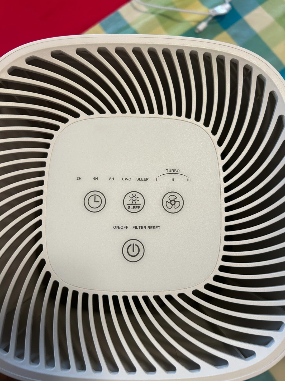 Crane Air Purifier with 3 Replacement Filters - photo 2