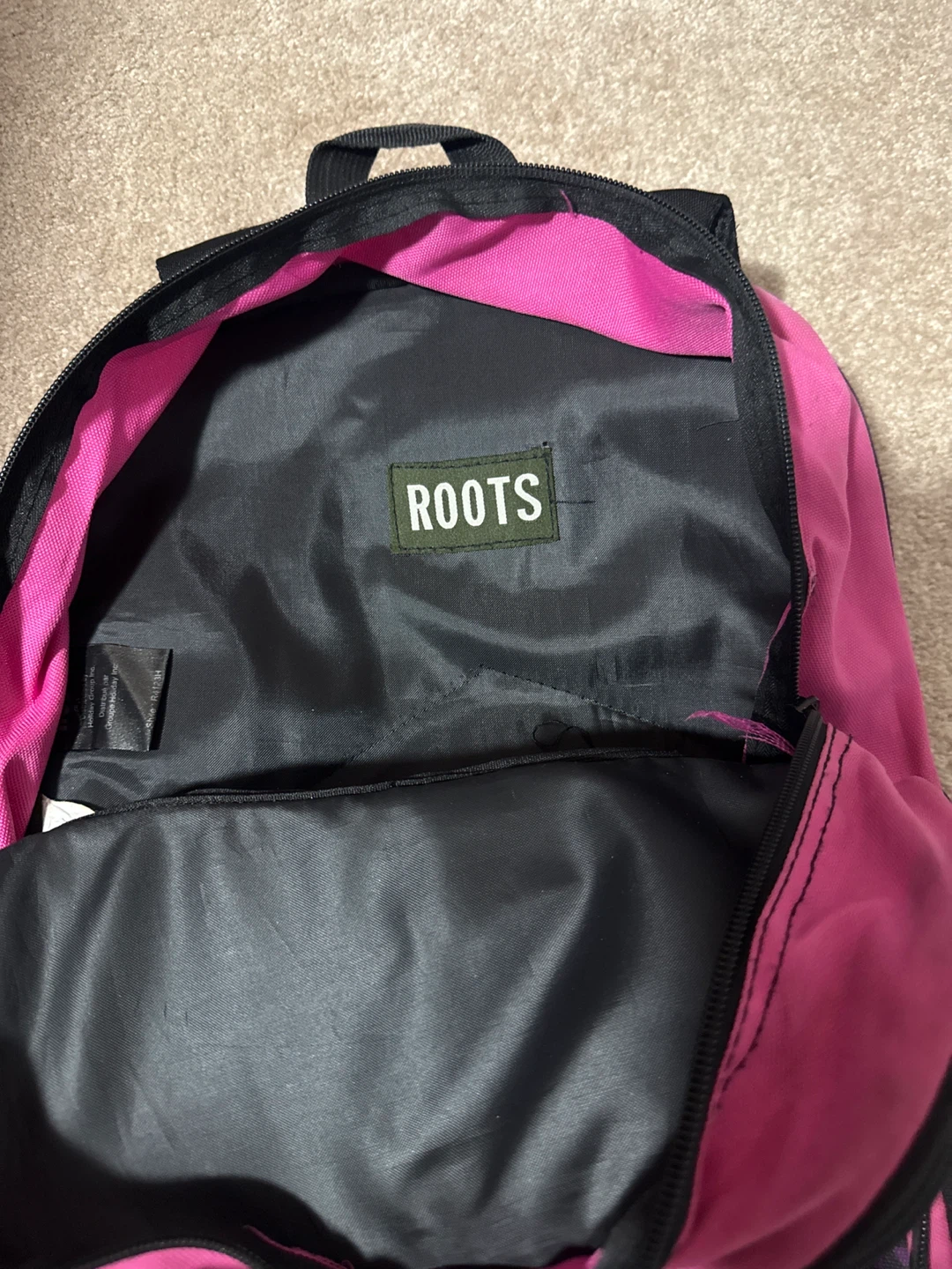 Roots Kids Backpack Pink Floral - photo 2