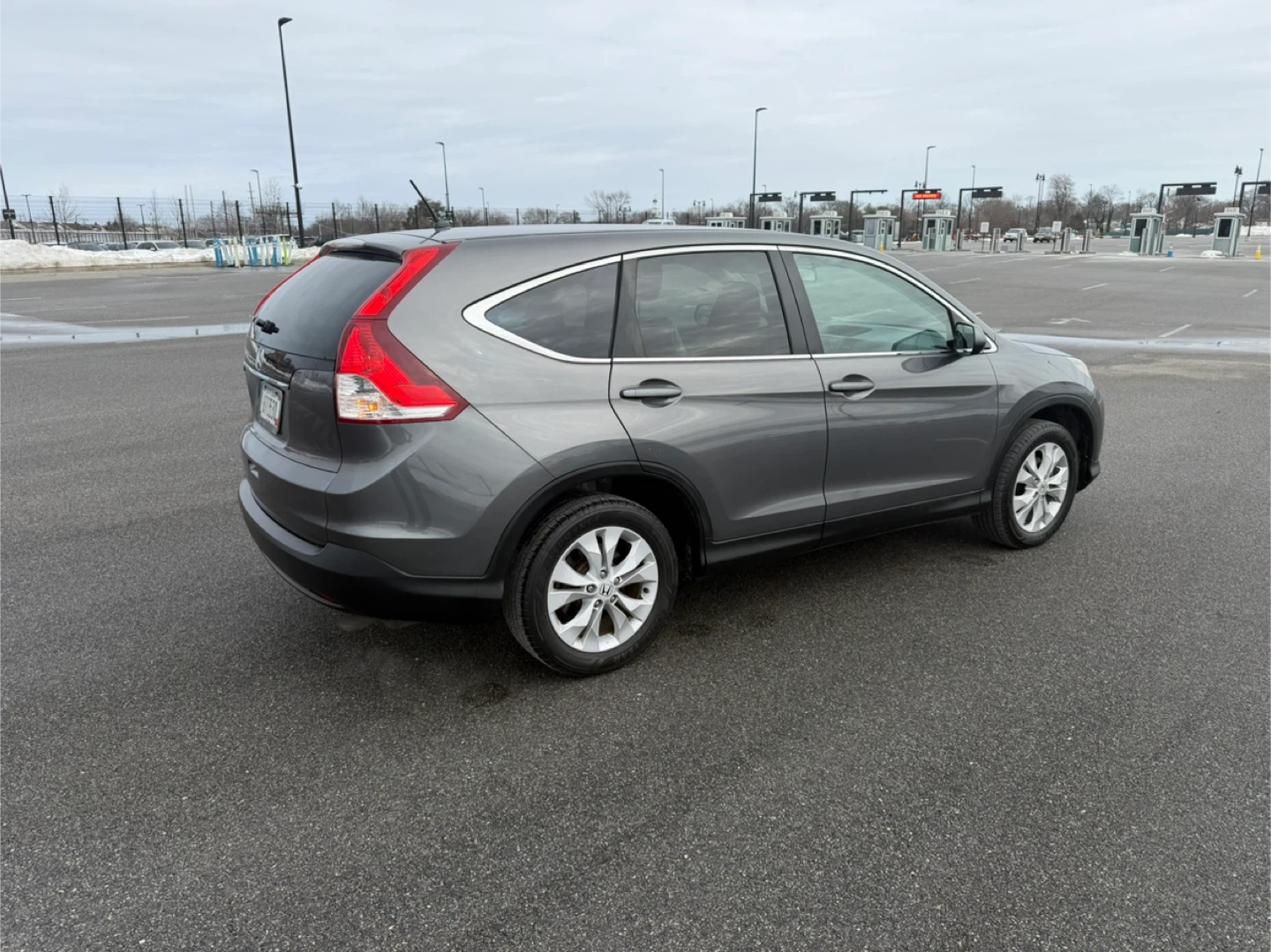 2014 Honda CR-V EX-L SUV - photo 4