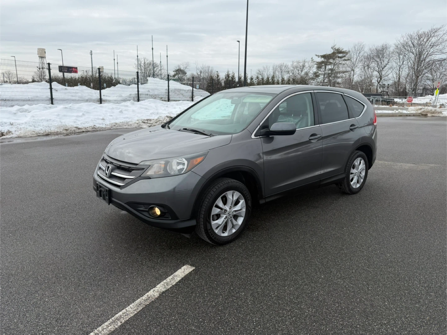 2014 Honda CR-V EX-L SUV - photo 2