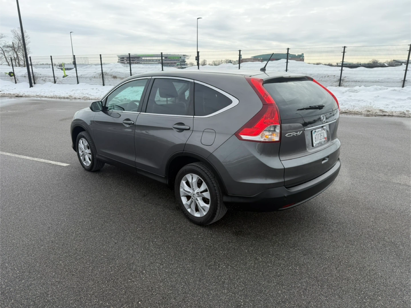 2014 Honda CR-V EX-L SUV - photo 3