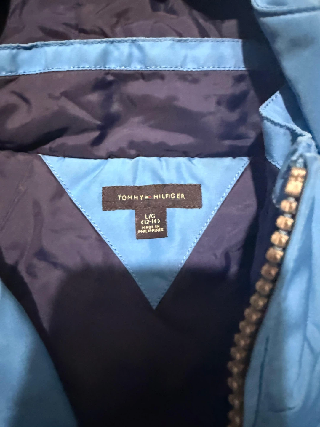 Tommy Hilfiger Colour Block Winter Jacket - Size L/G (12-14) - photo 3