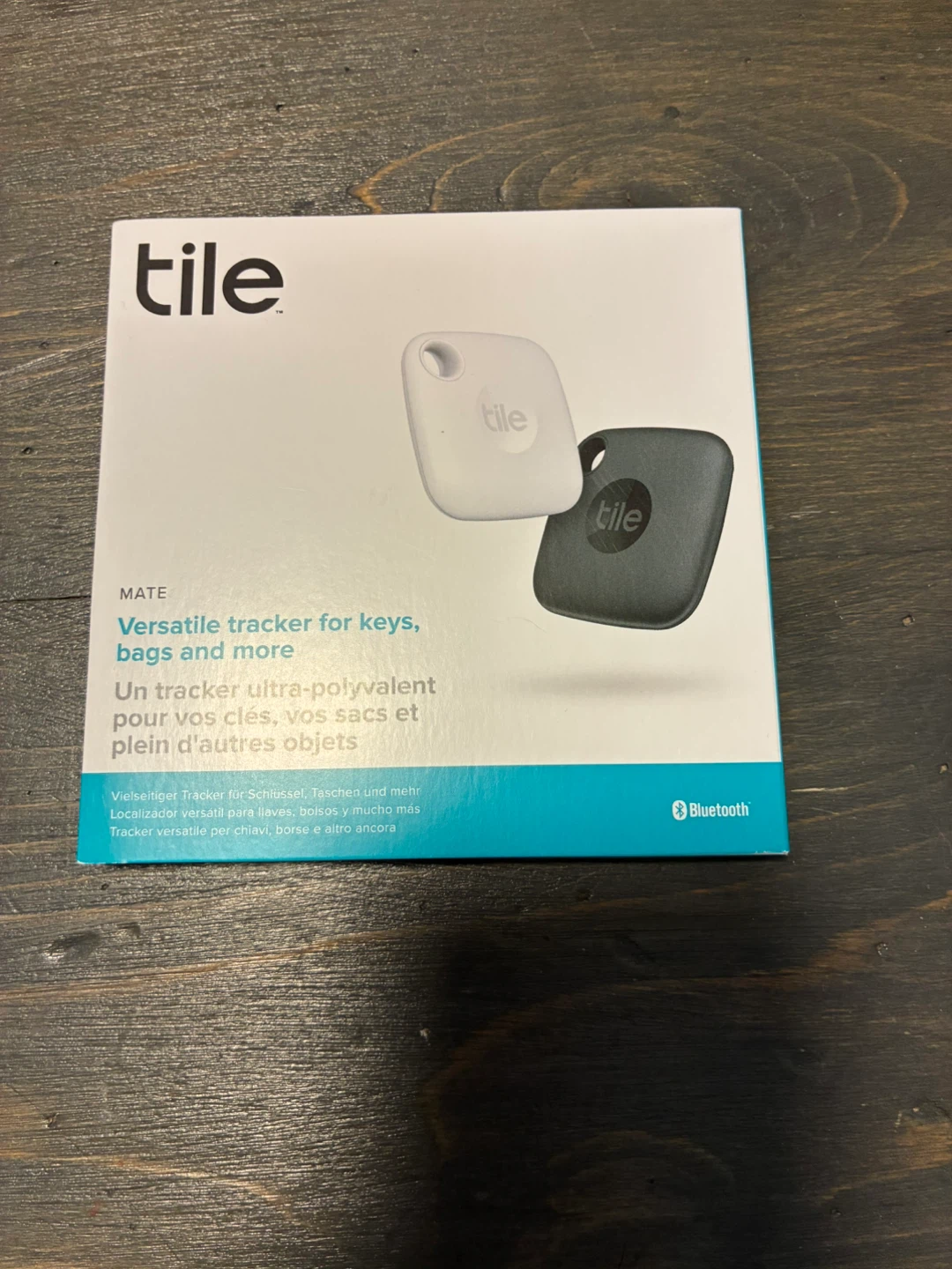Tile Mate Bluetooth Tracker – New in Box