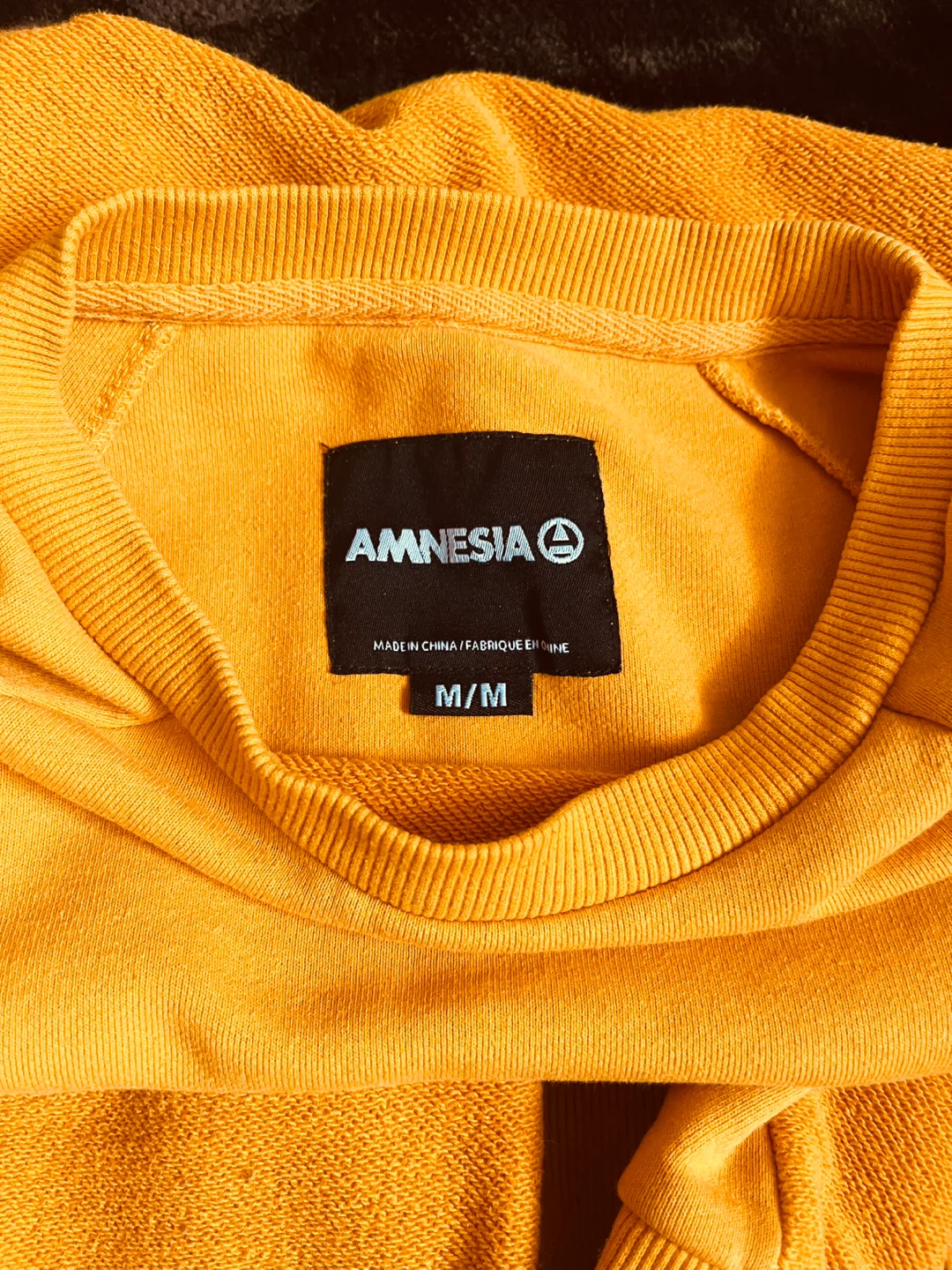 Amnesia Crewneck Sweater Medium - photo 4