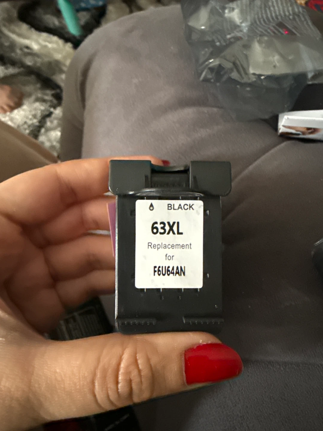 HP 63XL Black Ink Cartridge (2 Pack) - photo 2